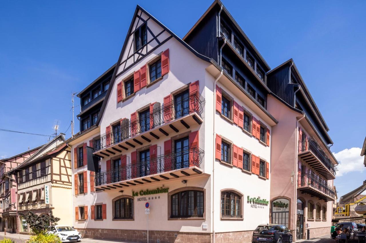 Hotel Le Colombier Оберне Екстериор снимка