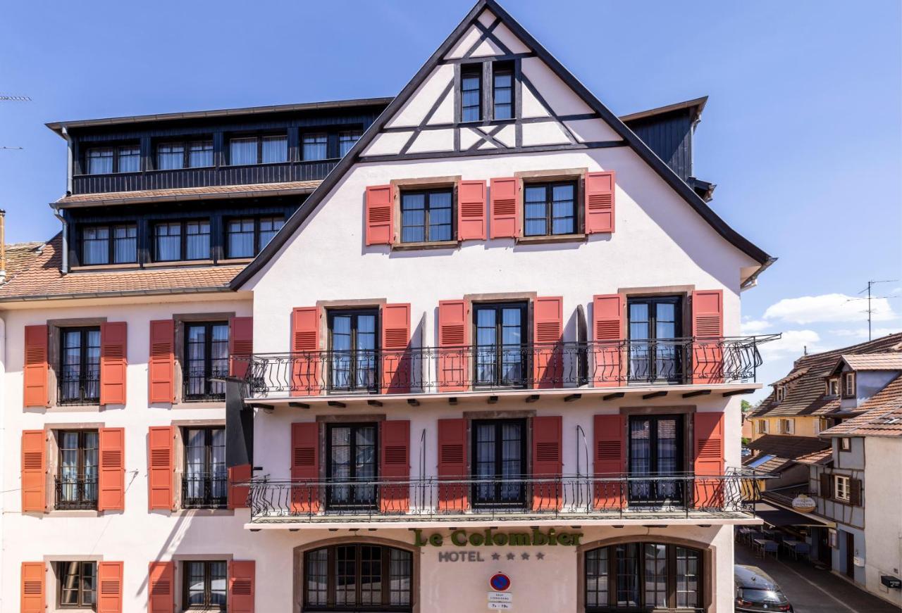Hotel Le Colombier Оберне Екстериор снимка