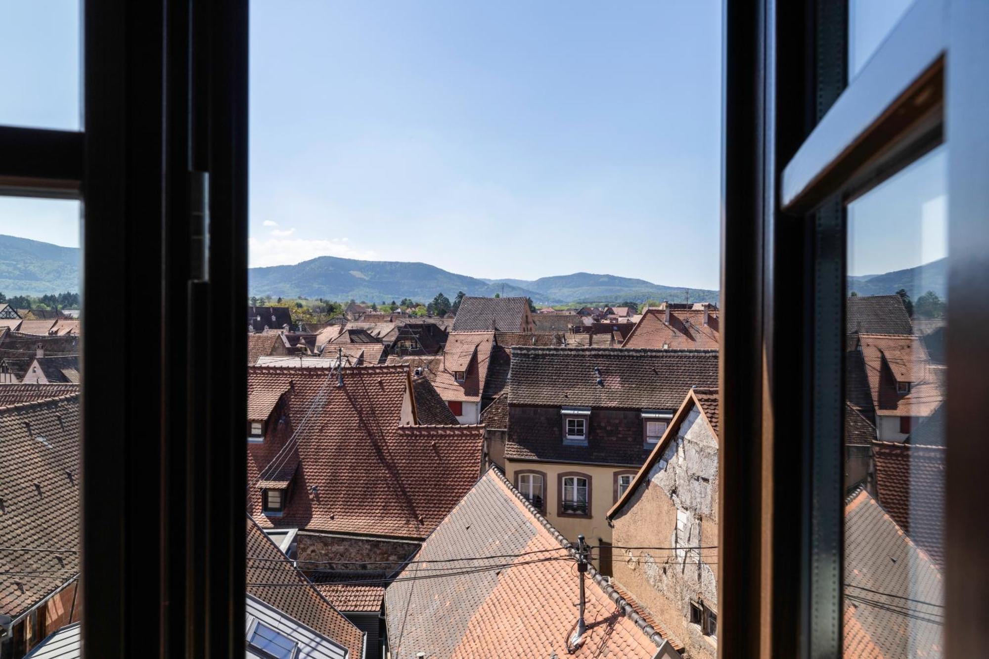 Hotel Le Colombier Оберне Екстериор снимка