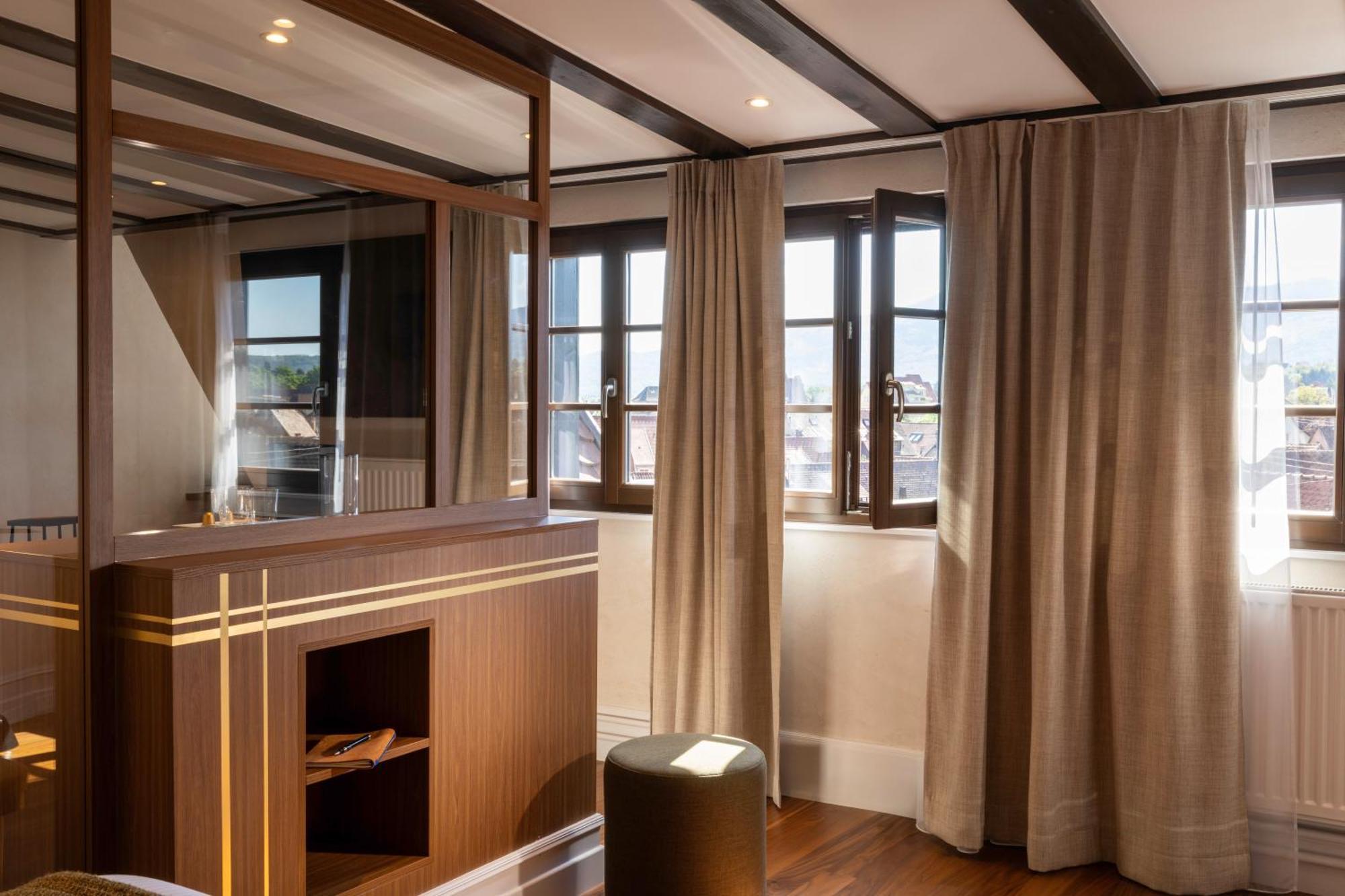 Hotel Le Colombier Оберне Екстериор снимка