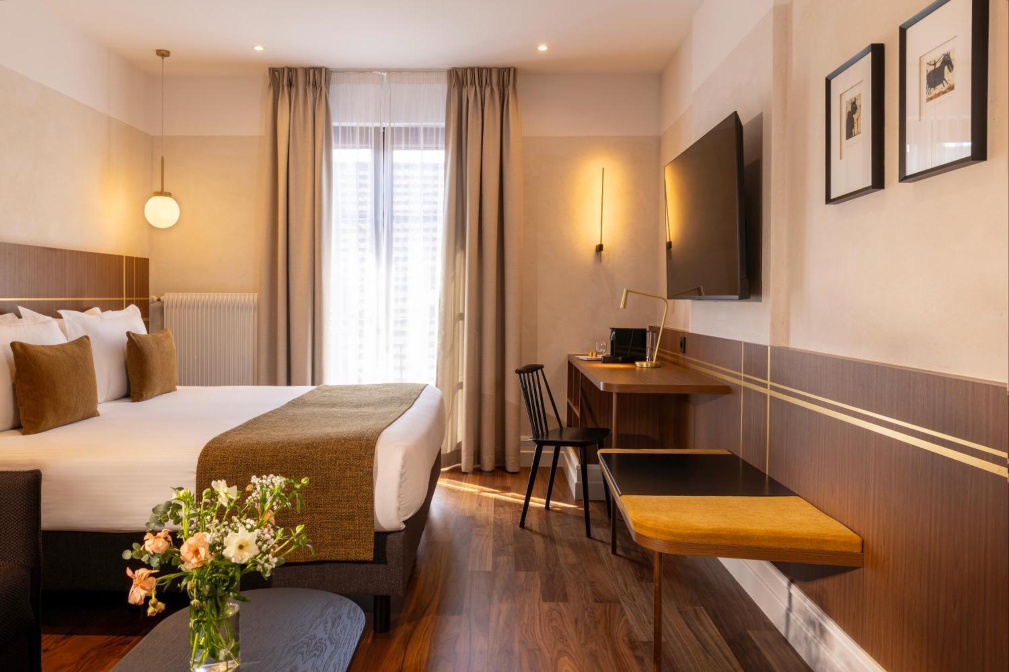 Hotel Le Colombier Оберне Екстериор снимка
