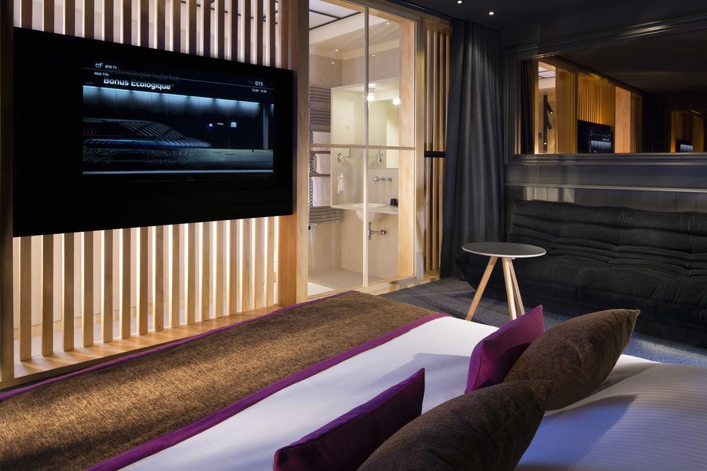 Hotel Le Colombier Оберне Екстериор снимка