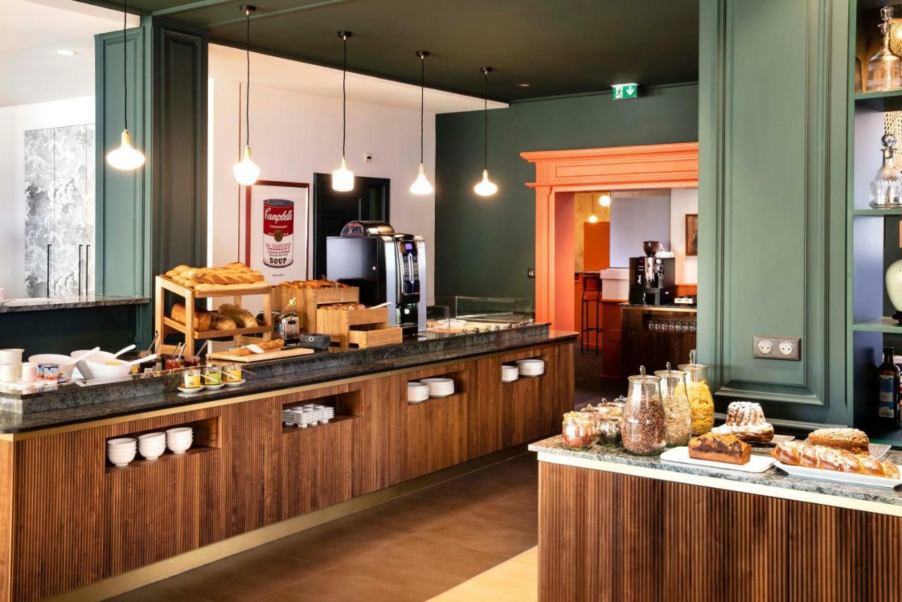 Hotel Le Colombier Оберне Екстериор снимка